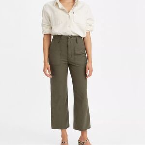 Levi's Olive Green Utility Pants